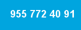 955 772 40 91 955 772 40 91
